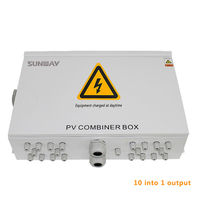 Voltooiing van de 3-fase off-grid zonne-energie-systeem