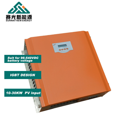 Voltooiing van de 3-fase off-grid zonne-energie-systeem
