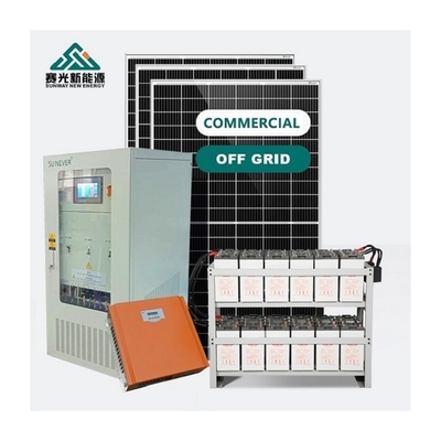 20kw 30kw Off Grid Power System met 410-700 watt zonnepaneel
