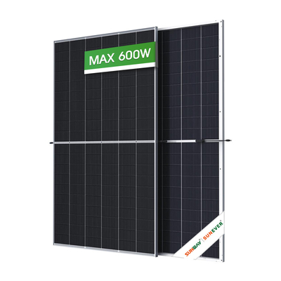 5 kW 10 kW zonne-energiesysteem Voor 220v/380v uitgangsspanning 24 uur Werktijd