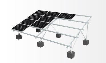 5 kW 10 kW zonne-energiesysteem Voor 220v/380v uitgangsspanning 24 uur Werktijd
