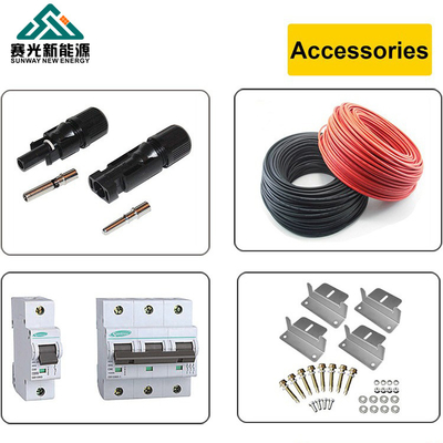 Nominale spanning 48vdc / 51.2vdc 10kwh Powerwall Hybrid Net Solar Energy Storage