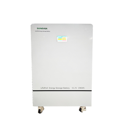 10.24kWh-30kwh zonne-opslagbatterij Lithium-ion-uitgangsvermogen bereik voor aansluiting op het net
