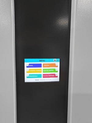 51.2v zonnepanel met zonneopslagbatterij, stapelbare installatie
