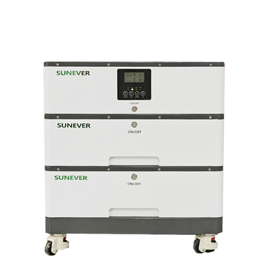 Hoge capaciteit 5100Wh Off Grid Power Storage Zonnepaneel House Battery