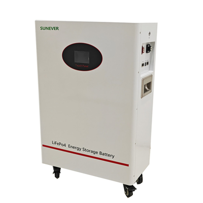 10.24kWh-30kwh zonne-opslagbatterij Lithium-ion-uitgangsvermogen bereik voor aansluiting op het net