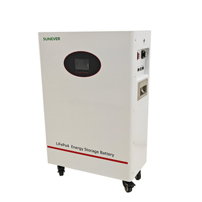 Hoge capaciteit 5100Wh Off Grid Power Storage Zonnepaneel House Battery