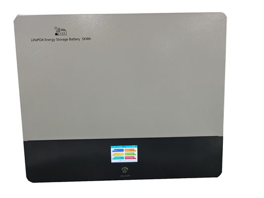 Off Grid Hybrid Grid Zonne-energie Batterijopslag 10-20 KWh Uitgangsvermogen