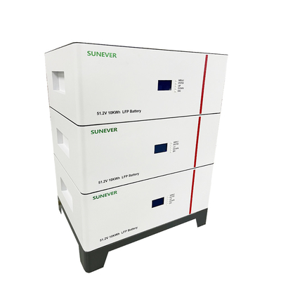 10-20 KWh Output Solar Storage Battery met naadloze hybride netverbinding