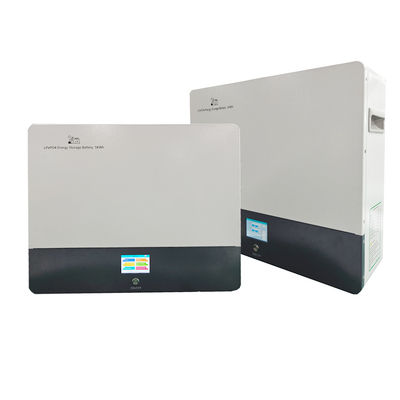Hoge capaciteit 5100Wh Off Grid Power Storage Zonnepaneel House Battery