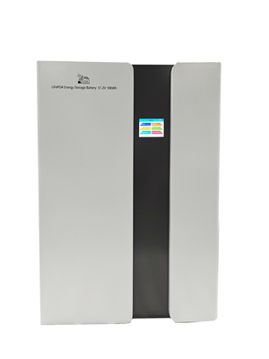 Hoge capaciteit 5100Wh Off Grid Power Storage Zonnepaneel House Battery