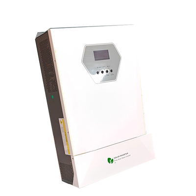 Maximale AC-uitgangsspanning 120/240 V Hybride zonne-inverter-aan- en afnet 230 V Met inverter zonne-hybride