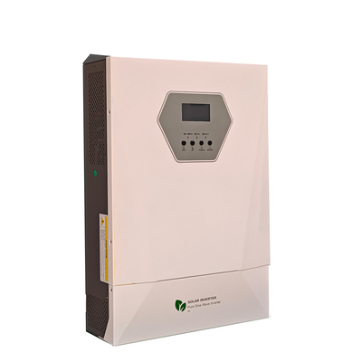 Intelligente luchtkoeling All-in-One Solar Charge Controller Inverter voor zonnebatterijsystemen