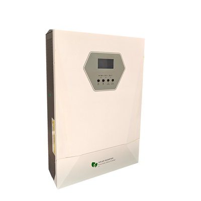Intelligente luchtkoeling All-in-One Solar Charge Controller Inverter voor zonnebatterijsystemen