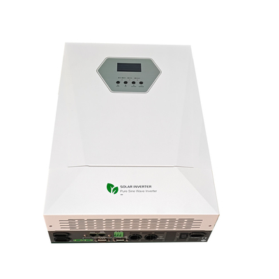 Intelligente luchtkoeling All-in-One Solar Charge Controller Inverter voor zonnebatterijsystemen