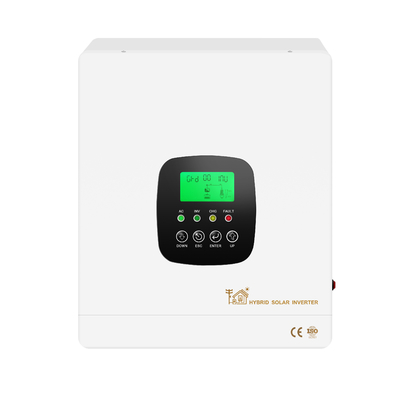 Krachtige zonne-inverter met slimme LCD-gebruikersinterface en pureïnegolfinverter