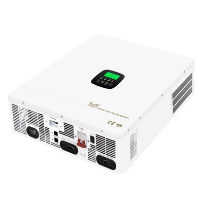 Maximale AC-uitgangsspanning 120/240 V Hybride zonne-inverter-aan- en afnet 230 V Met inverter zonne-hybride