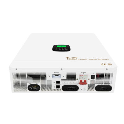 Krachtige zonne-inverter met slimme LCD-gebruikersinterface en pureïnegolfinverter