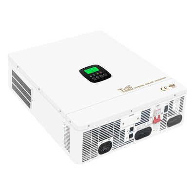 Krachtige zonne-inverter met slimme LCD-gebruikersinterface en pureïnegolfinverter