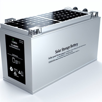 Zonnepanelen Energiebron 10,24 kWh-30 kWh Zonneopslagbatterij voor duurzame energieoplossingen