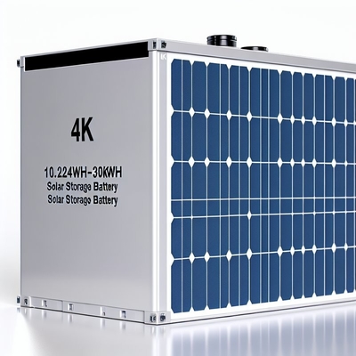 Zonnepanelen Energiebron 10,24 kWh-30 kWh Zonneopslagbatterij voor duurzame energieoplossingen