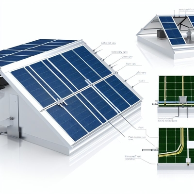 Installatiegids voor STD-installatie met geschuurd dak