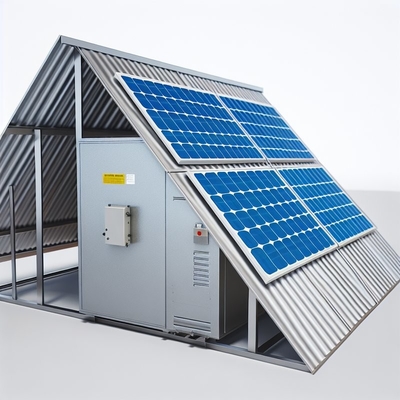Installatiegids voor STD-installatie met geschuurd dak