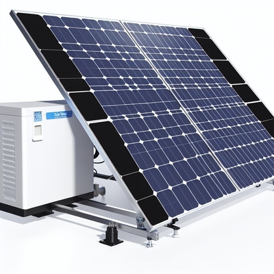 18 kg paneelgewicht Zonne-energiesysteem met montage-systeem met geschuurd dak STD en volledige technische ondersteuning