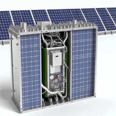 Hybride netverbinding hernieuwbare energieopslagbatterij voor zonnepanelen