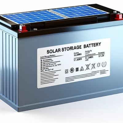 10.24kWh-30kwh Energie Zonne-opslagbatterij voor zonnepanelen Energiebron Capaciteit 51.2v Spanning