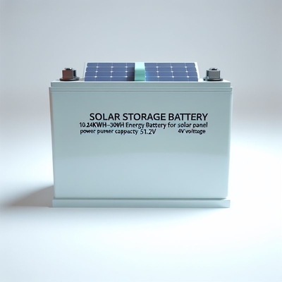 10.24kWh-30kwh Energie Zonne-opslagbatterij voor zonnepanelen Energiebron Capaciteit 51.2v Spanning