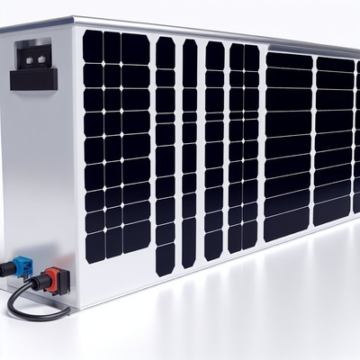 Eenheid voor opslag van zonne-energie 10,24 kWh-30 kWh Energie en nominale energiecapaciteit van 5100 Wh voor opslag met een hoge capaciteit