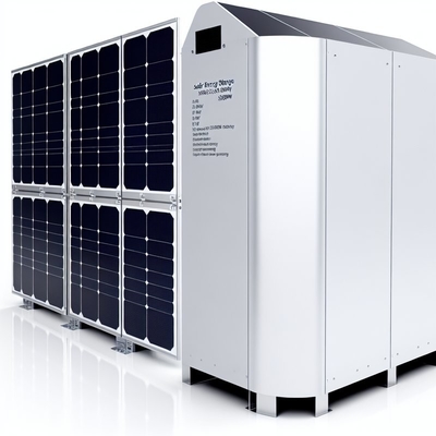 Eenheid voor opslag van zonne-energie 10,24 kWh-30 kWh Energie en nominale energiecapaciteit van 5100 Wh voor opslag met een hoge capaciteit