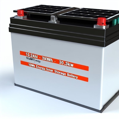 10.24 kWh-30 kWh energie zonne-opslagbatterij voor zonnepanelen