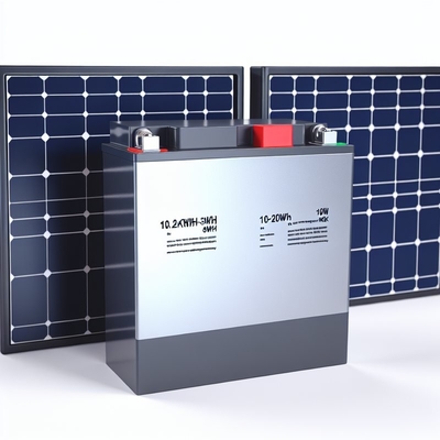 10.24 kWh-30 kWh energie zonne-opslagbatterij voor zonnepanelen