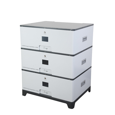 Hoge capaciteit Lithium ijzer batterij 5kW 10kW 100Ah 200Ah 6000 Cyclusduur