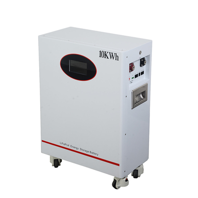 Home storage batterij 10KWH lithium ijzer batterij met 5 jaar garantie