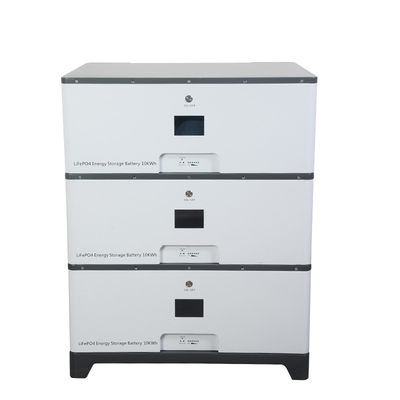 Hoge capaciteit Lithium ijzer batterij 5kW 10kW 100Ah 200Ah 6000 Cyclusduur
