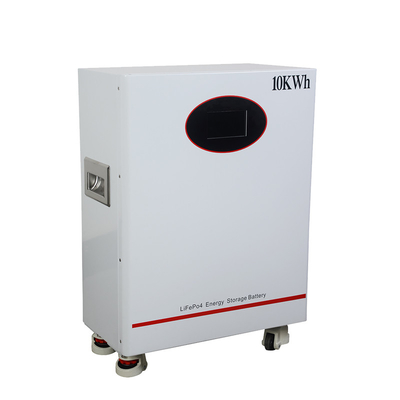 Home storage batterij 10KWH lithium ijzer batterij met 5 jaar garantie