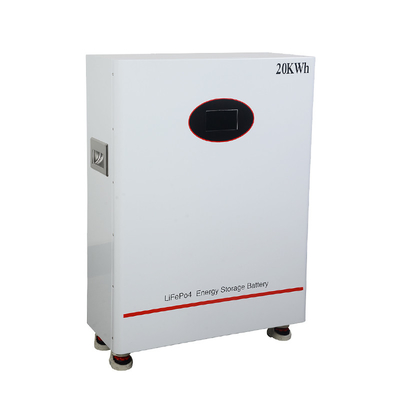51.2V 400AH 20KWH lithium ijzeren batterij met 5 jaar garantie