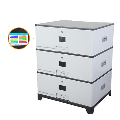 Hoge capaciteit Lithium ijzer batterij 5kW 10kW 100Ah 200Ah 6000 Cyclusduur
