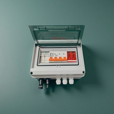 SUNWAY 2-String PV Combiner Box: Hoge bescherming, efficiënte convergentie voor zonne-energiesystemen