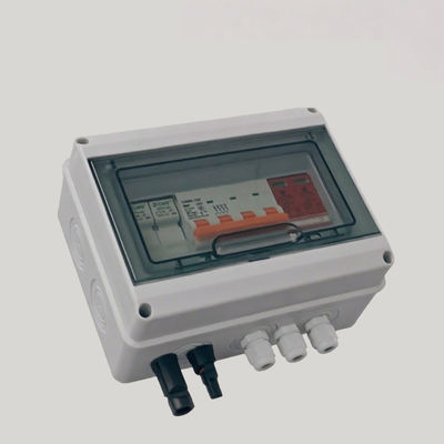 2-snarige PV-combinatorbox