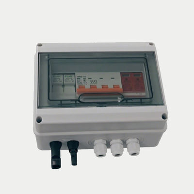 2-snarige PV-combinatorbox