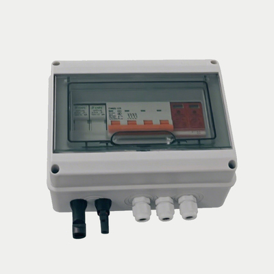 SUNWAY 2-String PV Combiner Box: Hoge bescherming, efficiënte convergentie voor zonne-energiesystemen