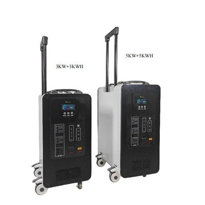 NEW SUNWAY 5KW High Power Portable UPS Solar Generator - Camping Power Station