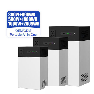 Intuïtief-Monitor Zonne-energiesysteem 500W 1004.8Wh – MPPT-geactiveerde ESS met Real-Time SOC-weergave & Lichtgewicht Ontwerp