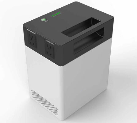 Alles-in-één zonne-energiesysteem 1004,8 Wh 500W – Lithium-ijzer ESS met dubbele oplaadmodi & binnen-buiten veelzijdigheid