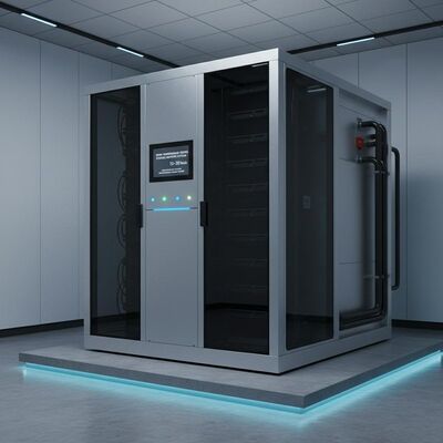 Home Temperature Storage Battery Backup System Biedt uitgangsvermogen 10 tot 20 KWh Geschikt voor datacenters en noodstroombehoeften