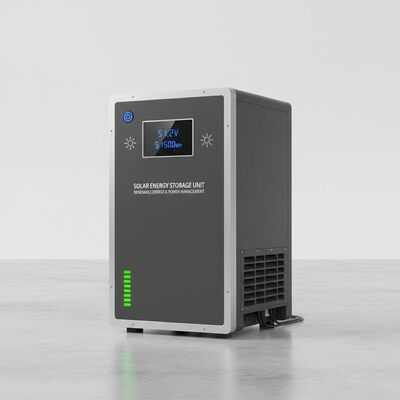 51.2v Zonne-energieopslaginstallatie met een nominale energiecapaciteit van 5100 Wh Ideaal voor projecten voor hernieuwbare energie en energiebeheer